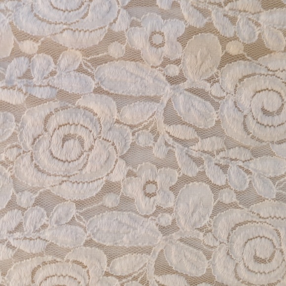 Rapsodia Racerback Tank with Lace, Size S - Picture 3 of 7